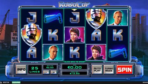 Robocop slot from Playtech .